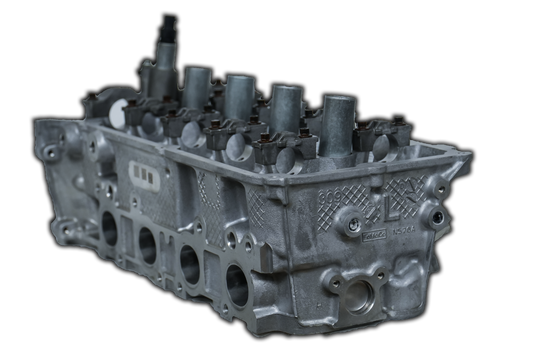 2nd Gen Coyote CNC Cylinder Head Porting Service