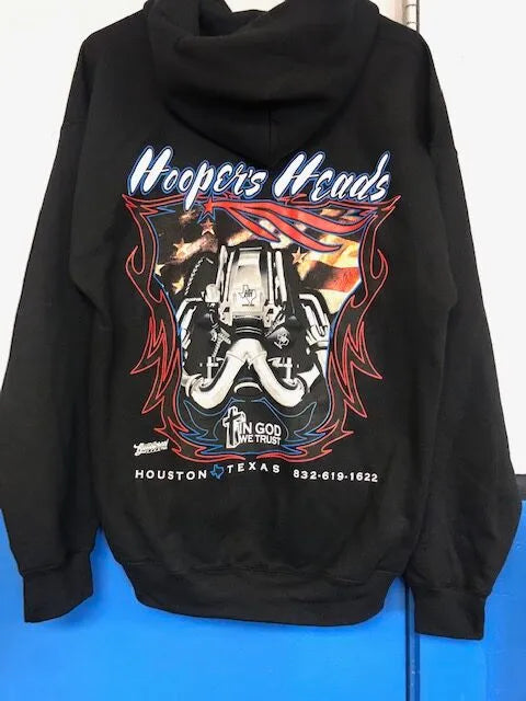 HOOPERS HEADS HOODIE